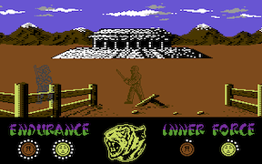 The Way of the Tiger - Commodore 64
