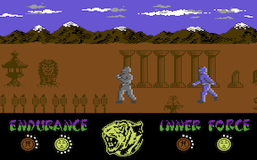 The Way of the Tiger - Commodore 64