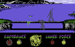 The Way of the Tiger - Commodore 64