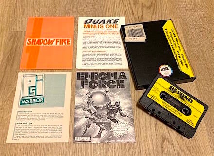 The Best of Beyond - Commodore 64