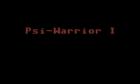 Psi Warrior - Commodore 64