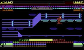 Psi Warrior - Commodore 64