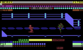 Psi Warrior - Commodore 64