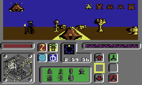 Quake Minus One - Commodore 64