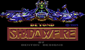 Shadowfire - Commodore 64