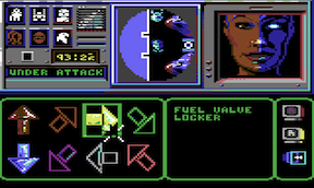 Shadowfire - Commodore 64