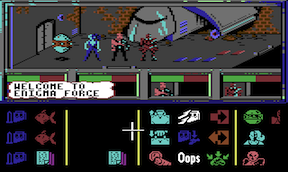 Enigma Force - Commodore 64