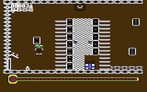 Thing on a Spring - Commodore 64