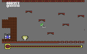 Thing on a Spring - Commodore 64