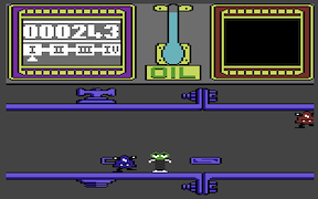 Thing on a Spring - Commodore 64