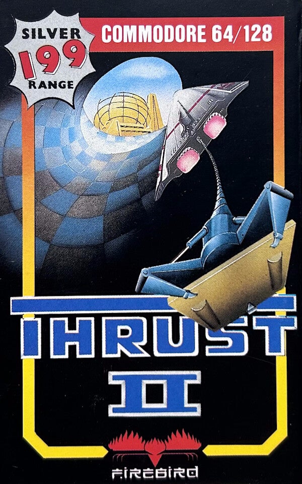 Thrust 2 - Commodore 64