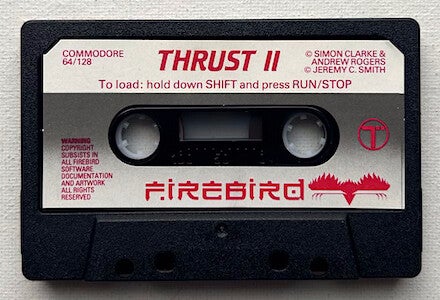Thrust 2 - Commodore 64