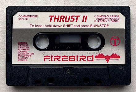 Thrust 2 - Commodore 64