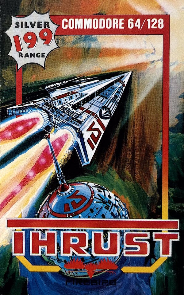 Thrust - Commodore 64