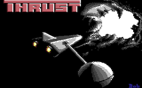 Thrust - Commodore 64
