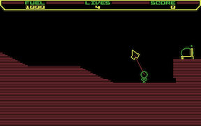 Thrust - Commodore 64