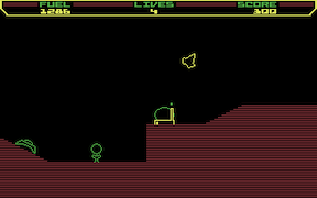 Thrust - Commodore 64