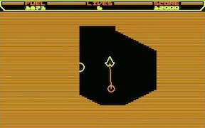 Thrust - Commodore 64