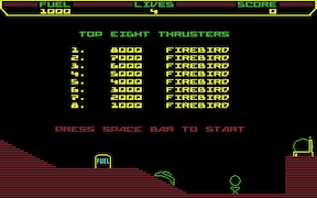 Thrust - Commodore 64