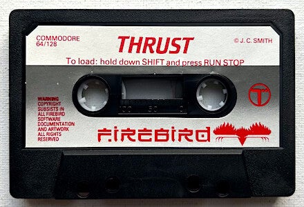 Thrust - Commodore 64
