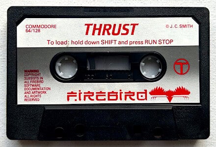 Thrust - Commodore 64