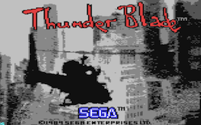 Thunder Blade - Commodore 64