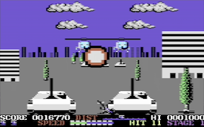 Thunder Blade - Commodore 64