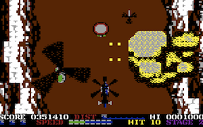 Thunder Blade - Commodore 64