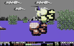 Thunder Blade - Commodore 64