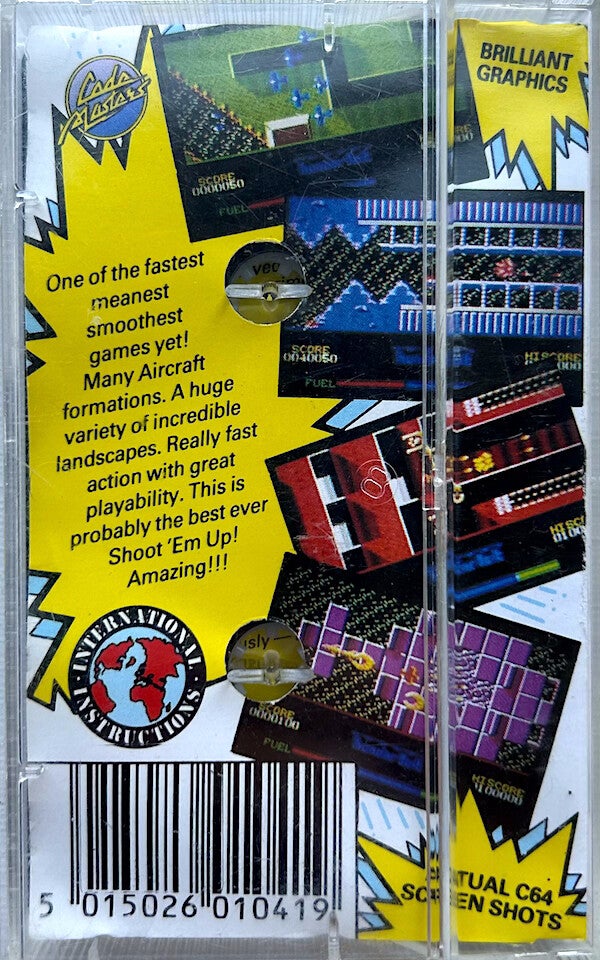 Thunderbolt - Commodore 64