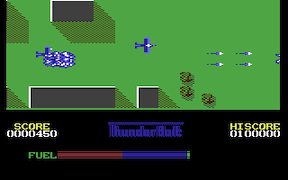 Thunderbolt - Commodore 64