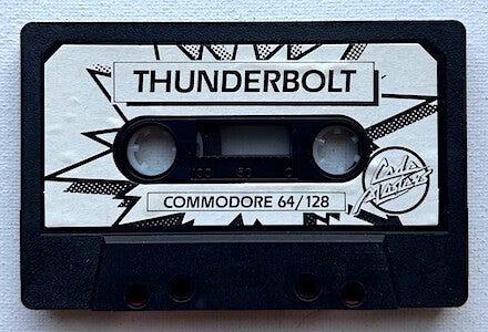 Thunderbolt - Commodore 64