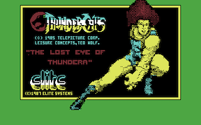Thundercats - Commodore 64