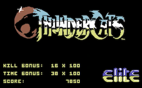 Thundercats - Commodore 64