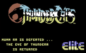 Thundercats - Commodore 64