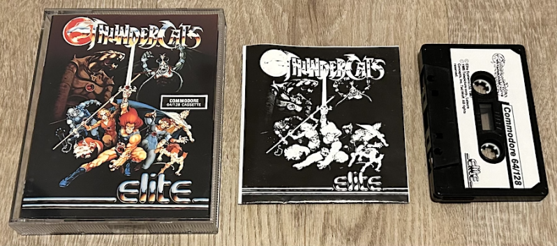 Thundercats - Commodore 64