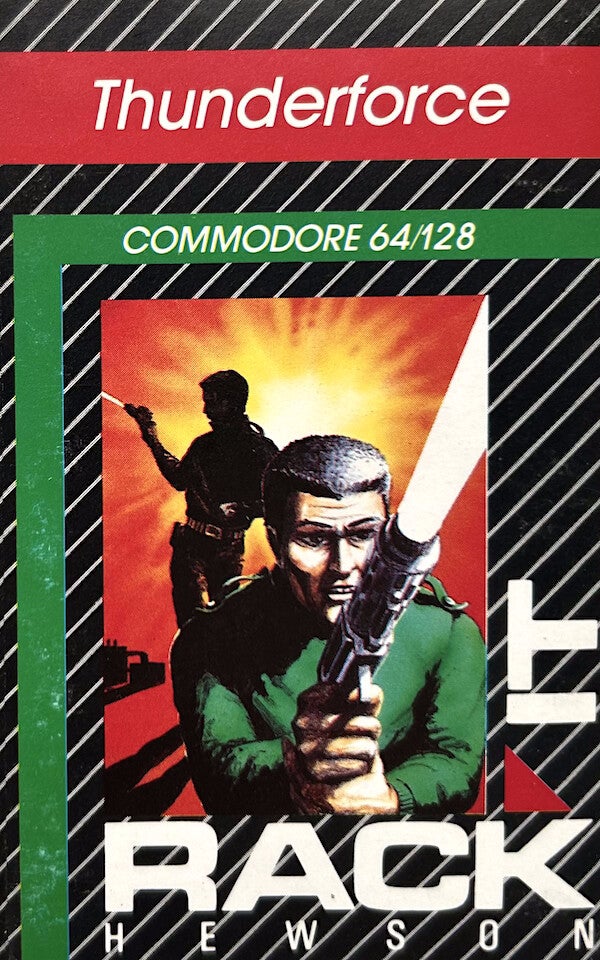 Thunderforce - Commodore 64