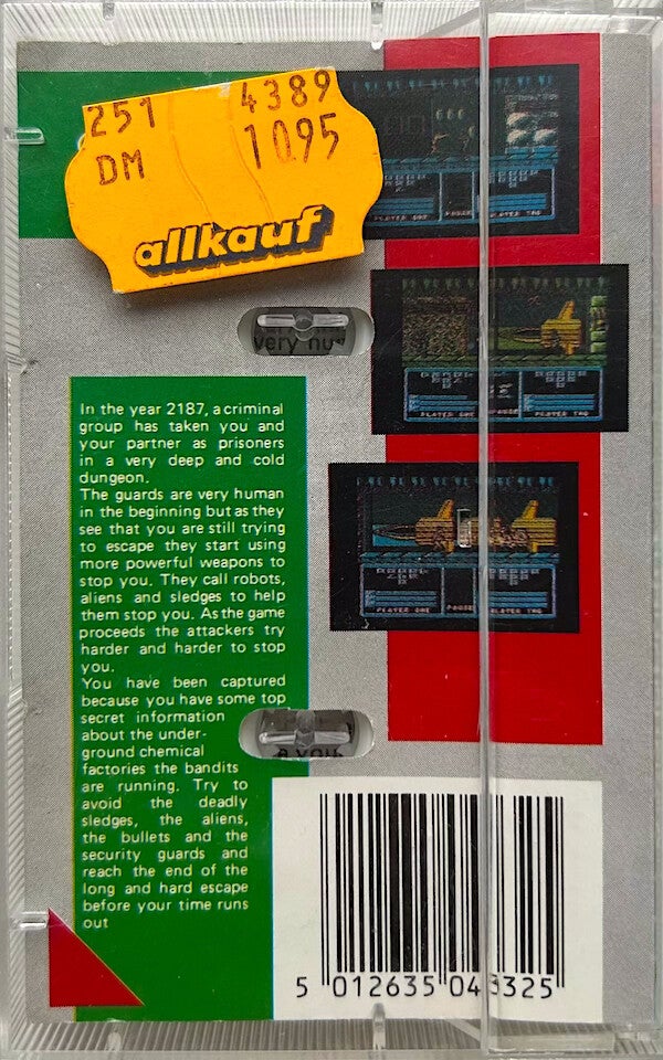 Thunderforce - Commodore 64