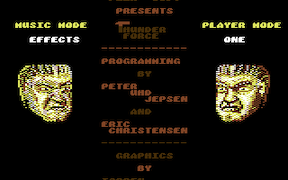 Thunderforce - Commodore 64