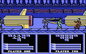 Thunderforce - Commodore 64