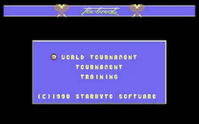 Tie-Break · Commodore 64