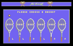 Tie-Break · Commodore 64