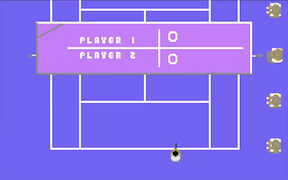 Tie-Break · Commodore 64