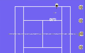 Tie-Break · Commodore 64