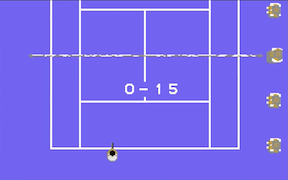 Tie-Break · Commodore 64