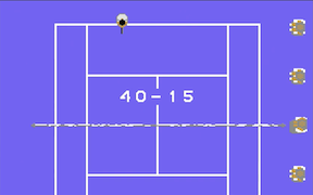 Tie-Break · Commodore 64
