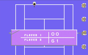 Tie-Break · Commodore 64