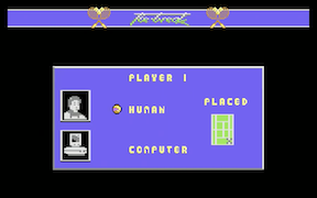Tie-Break · Commodore 64