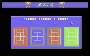 Tie-Break · Commodore 64
