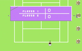 Tie-Break · Commodore 64
